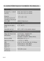 Preview for 252 page of Telestar DIRA S 32i CD Operating Instructions Manual