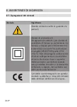 Preview for 268 page of Telestar DIRA S 32i CD Operating Instructions Manual