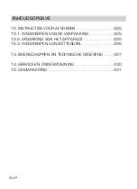 Preview for 352 page of Telestar DIRA S 32i CD Operating Instructions Manual