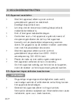 Preview for 362 page of Telestar DIRA S 32i CD Operating Instructions Manual