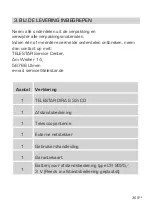 Preview for 369 page of Telestar DIRA S 32i CD Operating Instructions Manual