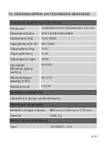 Preview for 429 page of Telestar DIRA S 32i CD Operating Instructions Manual