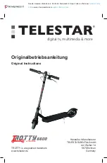 Предварительный просмотр 1 страницы Telestar Trotty 4400 Original Instructions Manual