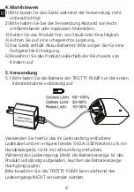 Preview for 4 page of Telestar TROTTY User Manual