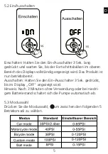 Preview for 5 page of Telestar TROTTY User Manual