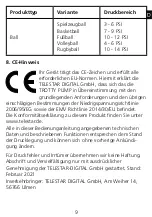 Preview for 9 page of Telestar TROTTY User Manual