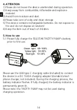 Preview for 14 page of Telestar TROTTY User Manual