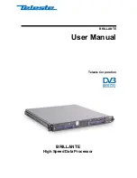 Предварительный просмотр 1 страницы Teleste BRILLANTE User Manual