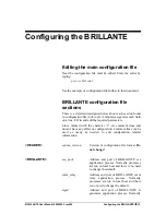 Preview for 13 page of Teleste BRILLANTE User Manual