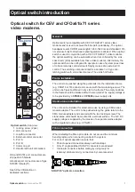 Preview for 3 page of Teleste CFO series User Manual