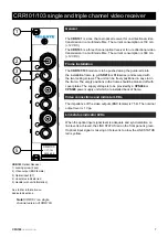 Preview for 9 page of Teleste CFO100 User Manual