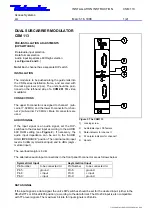 Preview for 1 page of Teleste CSM 113 Installation Instructions