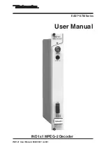 Teleste EASI IND101 User Manual preview