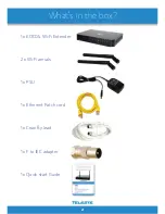 Preview for 2 page of Teleste EOC04 Install And Operation Instructions