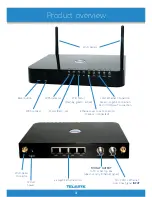 Предварительный просмотр 3 страницы Teleste EOC04 Install And Operation Instructions