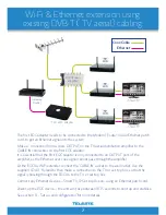 Предварительный просмотр 7 страницы Teleste EOC04 Install And Operation Instructions