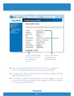 Preview for 17 page of Teleste EOC04 Install And Operation Instructions