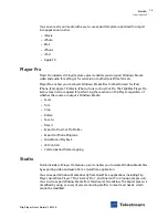 Предварительный просмотр 15 страницы Telestream Flip Player 3.2 User Manual