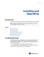 Предварительный просмотр 19 страницы Telestream Flip Player 3.2 User Manual