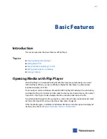 Preview for 27 page of Telestream Flip Player 3.2 User Manual