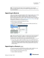 Preview for 43 page of Telestream Flip Player 3.2 User Manual