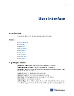 Предварительный просмотр 55 страницы Telestream Flip Player 3.2 User Manual
