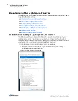 Предварительный просмотр 44 страницы Telestream lightspeed live capture User Manual