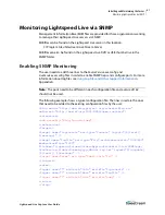 Предварительный просмотр 51 страницы Telestream lightspeed live capture User Manual