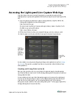 Предварительный просмотр 139 страницы Telestream lightspeed live capture User Manual