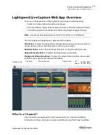 Предварительный просмотр 141 страницы Telestream lightspeed live capture User Manual