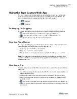 Предварительный просмотр 187 страницы Telestream lightspeed live capture User Manual