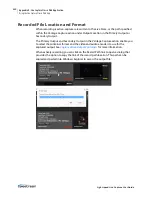 Предварительный просмотр 350 страницы Telestream lightspeed live capture User Manual