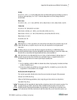 Предварительный просмотр 9 страницы Telestream PRISM MPD Installation And Safety Instructions