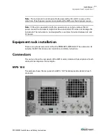 Предварительный просмотр 33 страницы Telestream PRISM MPD Installation And Safety Instructions