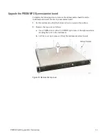 Предварительный просмотр 23 страницы Telestream PRISM MPI-UP PHY-12G Field Upgrade Instructions