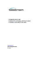 Telestream PRISM MPI2-RACK-MD Installation And Safety Instructions предпросмотр