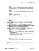 Предварительный просмотр 9 страницы Telestream PRISM MPS Installation And Safety Manual