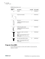 Предварительный просмотр 20 страницы Telestream PRISM MPS Installation And Safety Manual