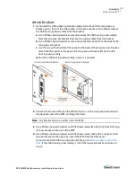 Предварительный просмотр 21 страницы Telestream PRISM MPS Installation And Safety Manual