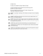 Предварительный просмотр 13 страницы Telestream PRISM MPX2-25 Installation And Safety Instructions