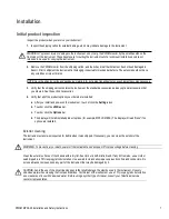 Предварительный просмотр 17 страницы Telestream PRISM MPX2-25 Installation And Safety Instructions