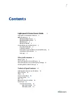 Preview for 5 page of Telestream Vantage Lightspeed G Series Manual