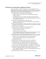 Preview for 29 page of Telestream Vantage Lightspeed G Series Manual