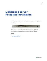 Preview for 43 page of Telestream Vantage Lightspeed G Series Manual