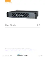 Telestream Wirecast Gear 310 User Manual предпросмотр