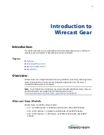 Предварительный просмотр 9 страницы Telestream Wirecast Gear 310 User Manual