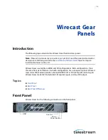 Предварительный просмотр 13 страницы Telestream Wirecast Gear 310 User Manual