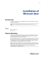 Предварительный просмотр 19 страницы Telestream Wirecast Gear 310 User Manual