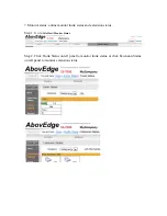 Preview for 16 page of TeleSynergy AbovEdge MV-6432 Quick Installation Manual