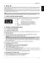 Preview for 13 page of Telesystem 58040107 User Manual